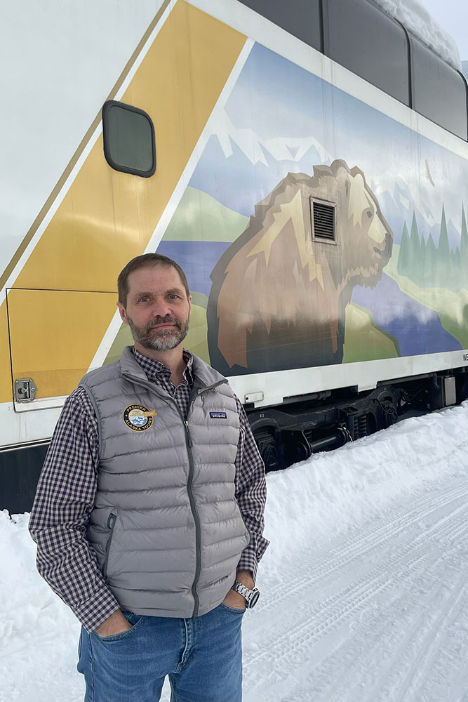 Scott Oberlitner - Vice President, Premier Alaska Tours, Alaska, Adventure, Land Tours, Motorcoach Tours, Private Flight Tours, Railcar Tours