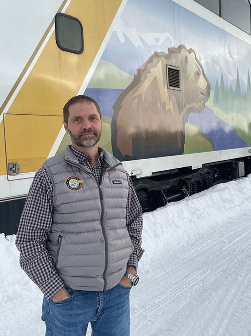 Scott Oberlitner - Vice President, Premier Alaska Tours, Alaska, Adventure, Land Tours, Motorcoach Tours, Private Flight Tours, Railcar Tours