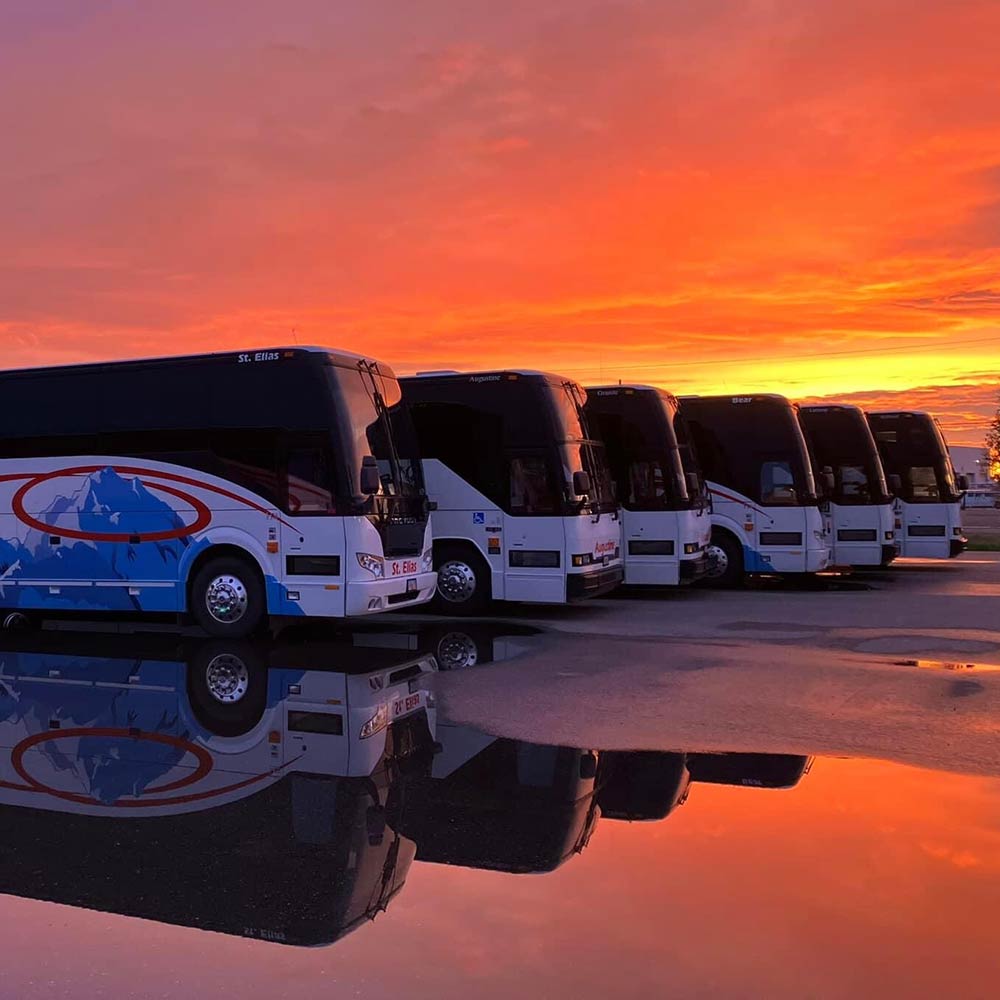 Premier Alaska Tours, Alaska, Adventure, Land Tours, Motorcoach Tours, Private Flight Tours, Railcar Tours